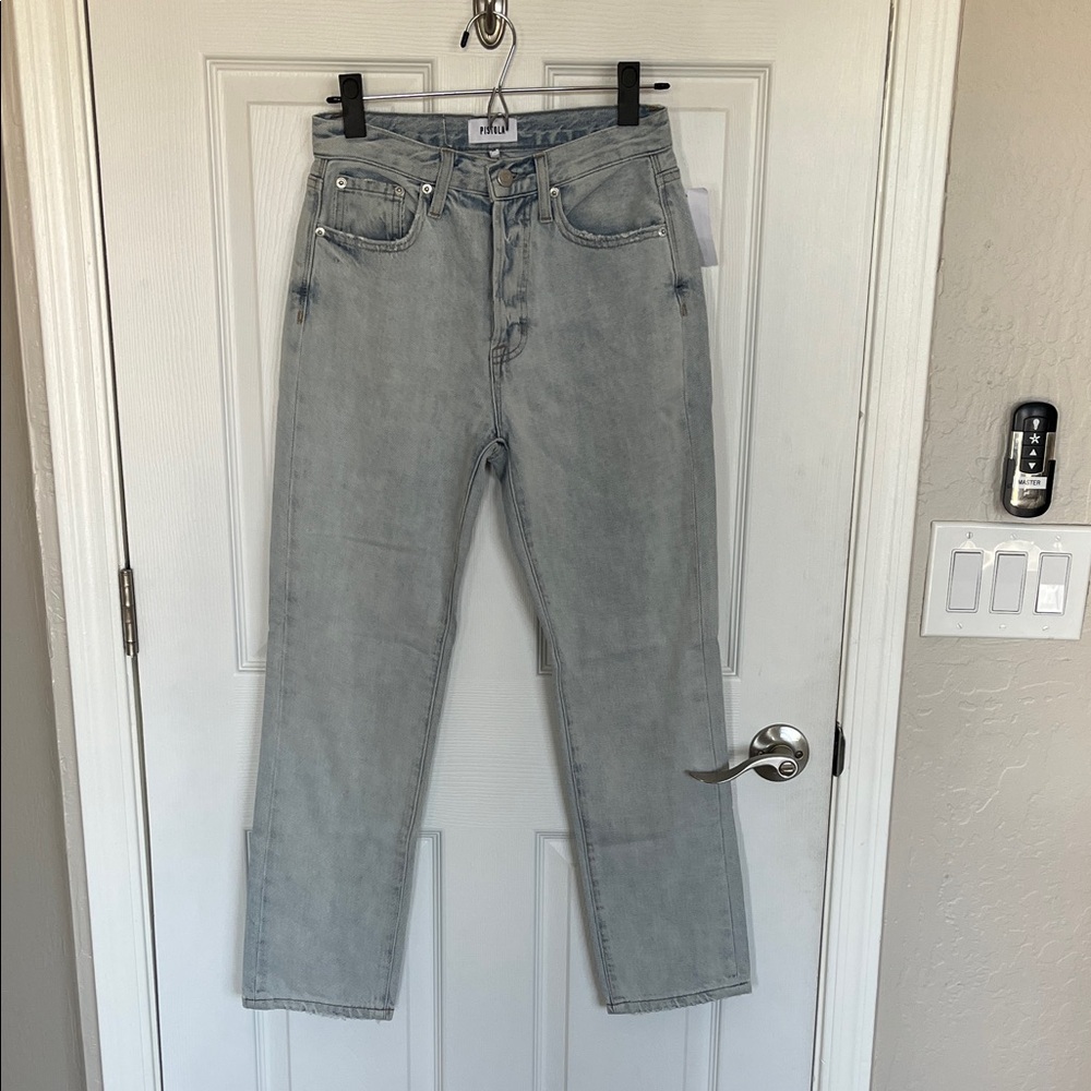 Pistola Charlie High Rise Straight Jeans NWT